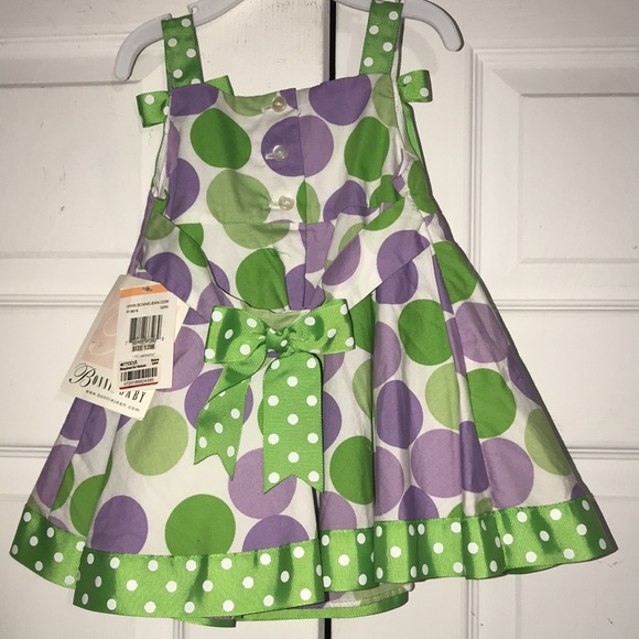 NWT Infant Girl’s Bonnie Jean Dress - Picture 3 of 8